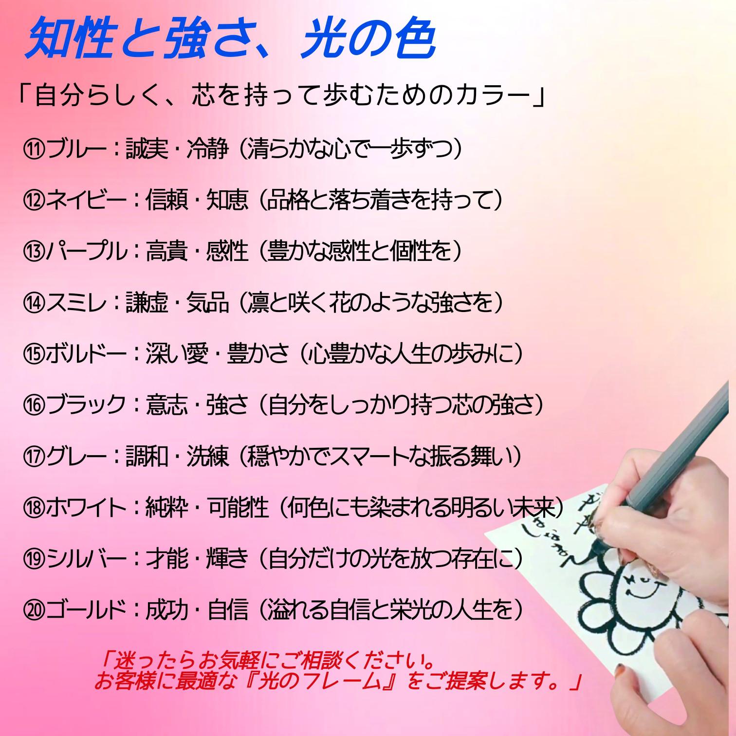 【母の日ギフト】光のお守りアート✨お母さんイラスト|名前ポエム 筆文字 選べる輝くフレーム 枯れないお花 感謝状 | 4枚目